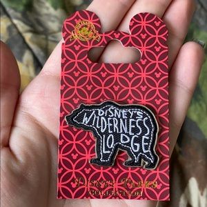 Disney’s wilderness lodge trading pin!